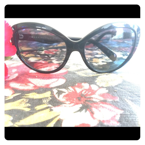 Prada Accessories - Prada Cat Eye Sunglasses